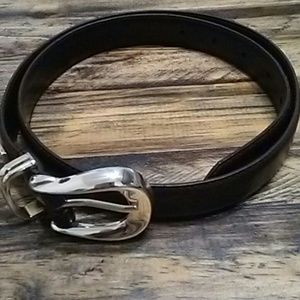 Jones New York Leather belt